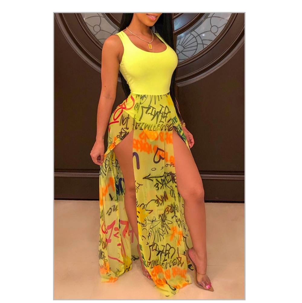 Sexy Sleeveless Dress